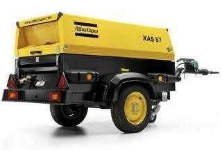 เครื่องกดอากาศแบบพกพา XAS57E การแก้ไขสุดยอดสําหรับการกดอากาศแบบพกพาและมีประสิทธิภาพสูง