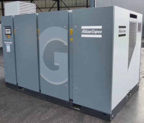 Atlas GA Series GA160VSD โซลูชั่นอุตสาหกรรมที่มีประสิทธิภาพสูง เพื่อให้มีประสิทธิภาพและผลลัพธ์สูงสุด