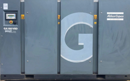 ประสบการณ์การทํางานที่ไม่มีคู่แข่งกับ Atlas GA Series GA160VSD อุปกรณ์อุตสาหกรรมที่มีประสิทธิภาพสูง
