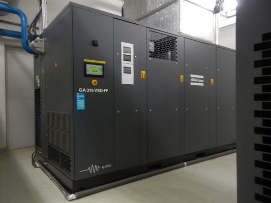 ใบรับรอง CE และ DN125 Outlet การผสมผสานที่สมบูรณ์แบบใน Atlas GA Series GA315VSD