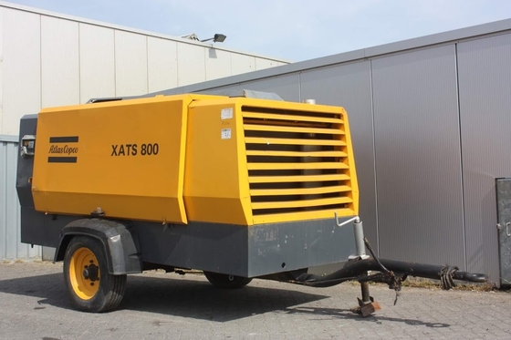 แหล่งพลังงานไฟฟ้า เครื่องดันพกพา XATS800Cd ขนาดเล็ก ผลงานสูง สีเหลือง