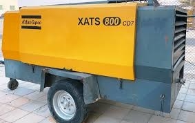 1 ระดับการบด เครื่องบดพกพา XATS800Cd FAD 22.3 M3/min พกพา