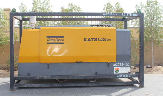 5000*2000*2000 มม เครื่องปรับอากาศที่สะดวกสบาย XATS800Cd แรงและหลากหลายสําหรับอุตสาหกรรม