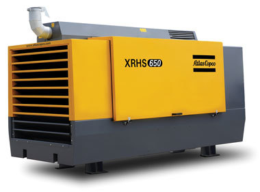 เครื่องอัดอากาศแบบพกพา Cummins XAHS650 19 ลบ.ม./นาที 6 สูบ ระดับ 3
