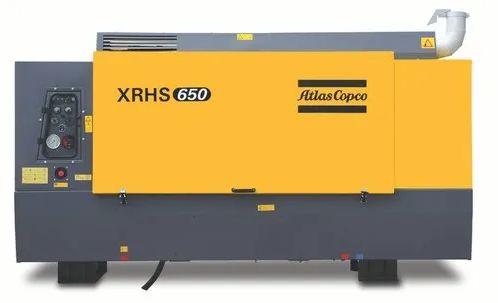 เครื่องพัดลมพกพา XRHS650 19 M3/min 20 Bar ระดับ 3