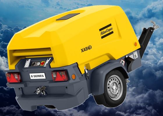 เครื่องอัดอากาศแบบพกพา XAS 78KD ตัวเลือกแบบพกพาที่เหมาะสมที่สุดสำหรับประสิทธิภาพสูงและการอัดอากาศที่ทรงพลัง