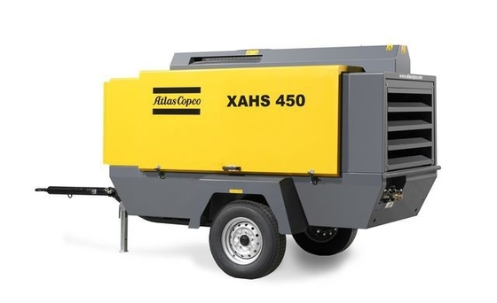 เครื่องอัดอากาศแบบพกพา XAHS450 พร้อม 6 สูบ พกพาสะดวก