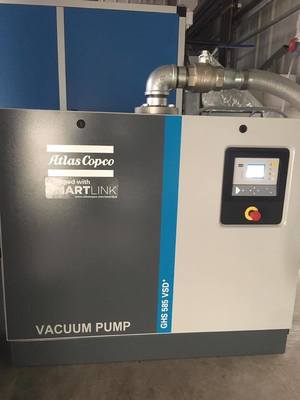 การทํางานเงียบ GHS 585 VSD + ปั๊มแอร์ระบายอากาศสําหรับการใช้งานที่มีความรู้สึกต่อเสียงดัง