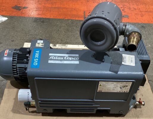 ปั๊มระบายความว่าง GVS300A แหล่งพลังงานไฟฟ้า จํากัดระยะเวลา 10 Mbar เหมาะสําหรับอุตสาหกรรมครึ่งประสาทและอิเล็กทรอนิกส์