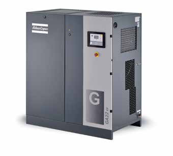 Ga90 เครื่องบดอากาศ น้ํามันฉีด เครื่องบดอากาศ Atlas Rotary Screw