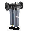 อลูมิเนียมสลัด DD + แอตแลสกรอง, น้ํามัน Coalescing Filter ความจุ 10-8000l / s