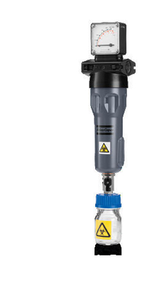 เครื่องกรองอากาศกดอุปกรณ์กรองความเปียกทางการแพทย์ Atlas Mv Series 60°C 140°F อุณหภูมิ