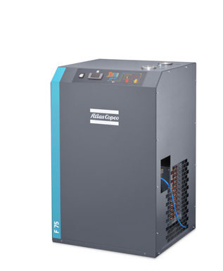 ปรับปรุงความเย็น เครื่องแห้งอากาศกด F120 Atlas อากาศสะอาด