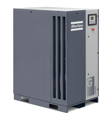 ความน่าเชื่อถือสูง GA30+, เครื่องปั่นอากาศอัดลม Atlas Screw 30kw