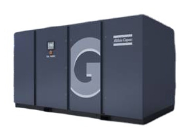 220kw Ga220+ น้ํามันฉีด Atlas สกรูเครื่องปรับอากาศ 7.4-14 Bar ความดันการทํางาน
