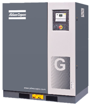 Atlas Screw Air Compressor G Series 45kw G45 น้ํามันฉีด 7.5-13bar ความดันการทํางาน
