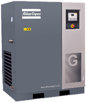 G37 ไดเซล Rotary Atlas สกรูเครื่องปรับอากาศ น้ํามันฉีด 37kw
