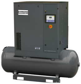 Atlas Screw Air Compressor ซีรีย์ G คอมแพคต ประหยัด G15 15kw