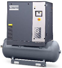 Atlas Screw Air Compressor G Series 11kw G11 ความดันการทํางาน 7.5-13bar