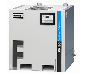 F140 เครื่องแห้งเครื่องเย็น Atlas เครื่องแห้งอากาศเย็น 140 ล/วินาที Clean Air 1674W