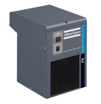 เครื่องแห้งอากาศระบายอากาศ 360W Atlas F25 ความสูง วัสดุสับสนุนอลูมิเนียม