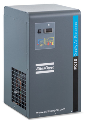 เครื่องแห้งอากาศกด Atlas ความจุในการเข้าของสารเย็น F18
