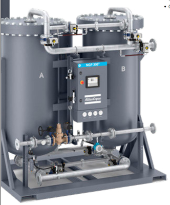 อลูมิเนียมสกัดแก๊ส ไนโตรเจนเจเนเตอร์ NGM5, Atlas ไนโตรเจน 32.3x30.4x82.3inch