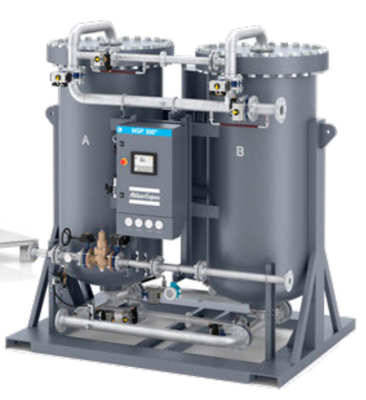 NGM6 Atlas PSA ไนโตรเจนเนอเรเตอร์ 97% 96% 95% ความบริสุทธิ์ 535kg น้ําหนัก