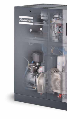 เครื่องปรับความถี่อัตราการเคลื่อนไหว Atlas Screw Air Compressor