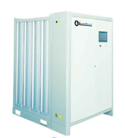 เครื่องกำเนิดออกซิเจนโมดูลาร์บริสุทธิ์ 93+3% PSA 1650×1380×1820mm Size