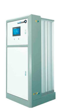 เครื่องกำเนิดออกซิเจน Beacon Medaes ขนาด 920 กก. PSA Integrated 30m3 / h Flowrate