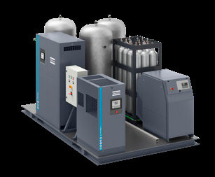 OGP 200 Atlas PSA เครื่องผลิตไนโตรเจน ขนาด 4000x4000x3300mm
