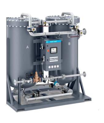 3500 กิโลกรัม Atlas N2 Generator, OGP 45 PSA Oxygen Generator 90% 93% 95% ความบริสุทธิ์