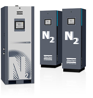 NGP15 PSA Atlas  เครื่องกำเนิดไนโตรเจน 97% 98% 99% ความบริสุทธิ์ ISO 8573-1