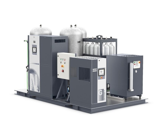 เครื่องผลิตไนโตรเจน PSA All In One Atlas NGP70 805kg น้ําหนัก