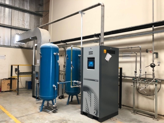 All In One PSA N2 Generator แอตแลส NGP85 ความบริสุทธิ์ 99.5% 99.90%
