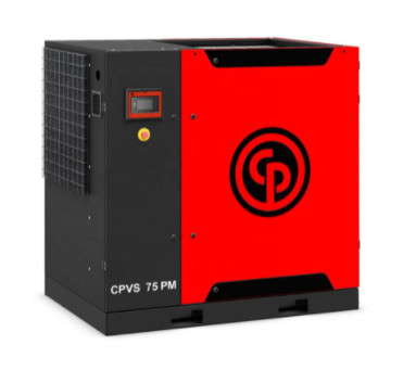 CPM40 HP Chicago เครื่องอัดลมแบบโรตารี่แบบโรตารี่ 30KW Power