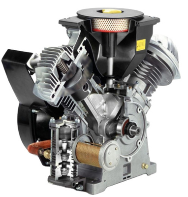 100% ไม่ใช้น้ํามันและอุตสาหกรรมความร้อนต่ํา LF ไม่ใช้น้ํามัน Atlas Screw Air Compressor เลขส่วน LF
