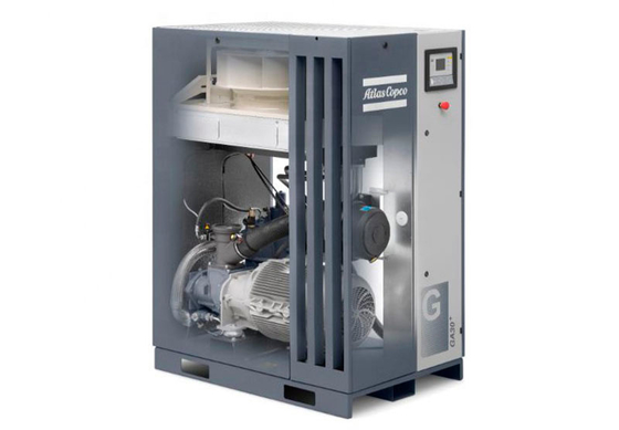 30kW GA30+ Atlas Screw Air Compressor GA Series ความดันทํางาน 7.5bar 8.5bar