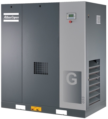 เครื่องปรับอากาศ Atlas Screw Compressor GA 45+ วัสดุจากเหล็กผสมอลูมิเนียม