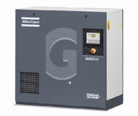 50Hz GA 45 Atlas Screw Air Compressor พลังงาน 45kW ใบรับรอง ISO