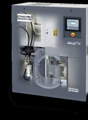 VSD น้ํามันฉีด Rotary Atlas สกรูเครื่องปรับอากาศ G26VSD + FF 26kw