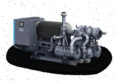 ZH1000~3150 แอตแลสหลุดศูนย์กลาง เครื่องปั่นอากาศ เครื่องปรับอากาศ Atlas ฟรีน้ํามัน 50~60Hz สําหรับวิธีแก้ไขมาตรฐาน