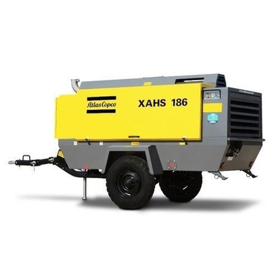 เครื่องพกพัดพกพา XAHS186E+ 1 ระดับการบด 13 บาร์ ความดันการทํางานปริมาณ 11 M3/min FAD สําหรับการใช้งานหนัก