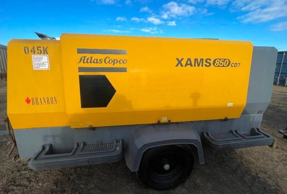 เครื่องพัดพัดพกขนาดแรง XAMS850Cd 3100 Kg และ FAD 24.2 M3/min สําหรับการใช้งานภาระหนัก