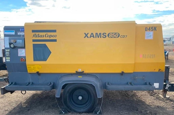 สีเหลือง 195 Kw เครื่องดันพกพา XAMS850Cd ด้วยการออกแบบพกพา