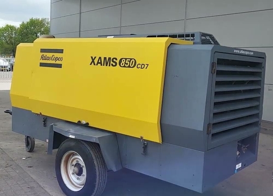 ทำงานให้เสร็จได้ทุกที่ด้วยเครื่องอัดอากาศแบบพกพา XAMS850Cd สุดยอดอุปกรณ์อัดอากาศแบบพกพา