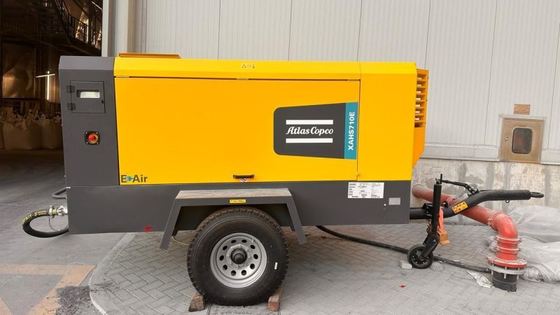 Atlas Copco XAHS710E เครื่องปรับอากาศไฟฟ้าพกพาขนาด 160kw
