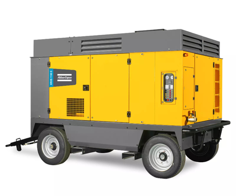 32 M3 / นาที FAD เครื่องปรับอากาศพกพา XRHS1150E สําหรับการทํางานพกพาและแรง