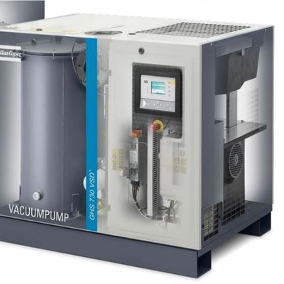 16L น้ํามันปั๊มระบายอากาศปริมาณ AC GHS 730 VSD + สําหรับอุตสาหกรรม 900*1300*1100 มม